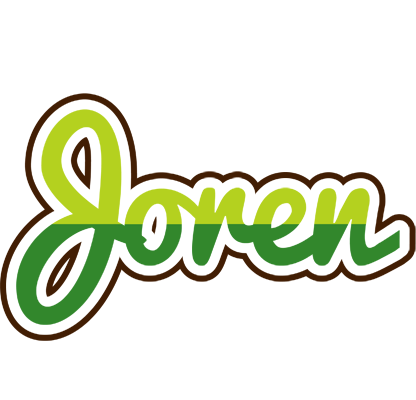 Joren golfing logo