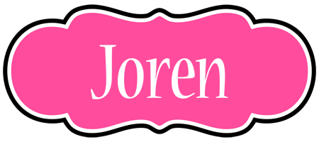 Joren invitation logo