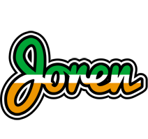 Joren ireland logo