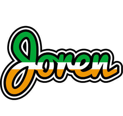 Joren ireland logo