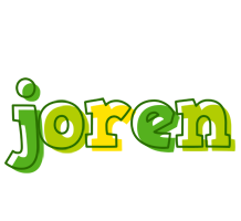 Joren juice logo