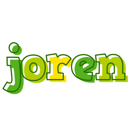 Joren juice logo