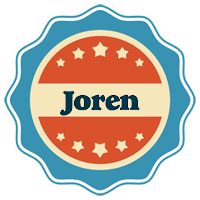 Joren labels logo