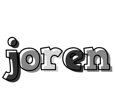 Joren night logo