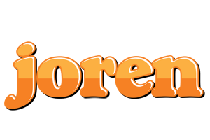 Joren orange logo