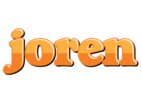Joren orange logo