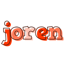 Joren paint logo