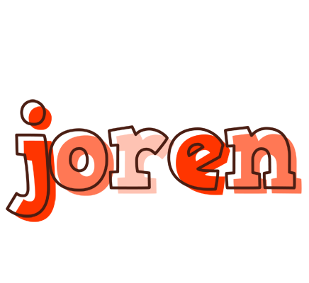 Joren paint logo