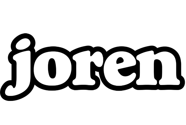 Joren panda logo