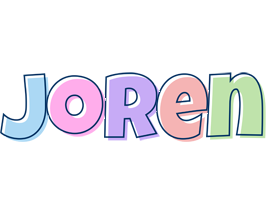 Joren pastel logo