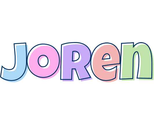 Joren pastel logo