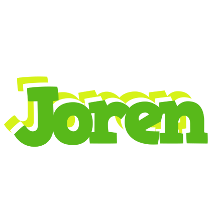 Joren picnic logo