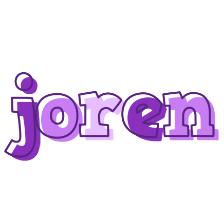 Joren sensual logo