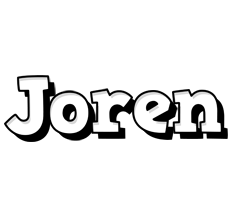 Joren snowing logo