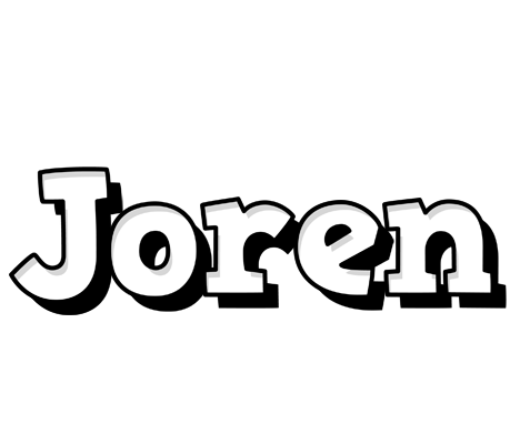 Joren snowing logo