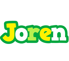 Joren soccer logo