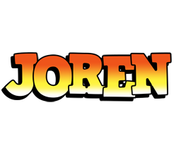 Joren sunset logo