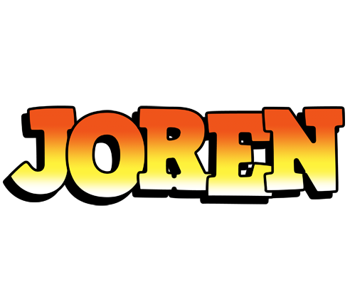 Joren sunset logo