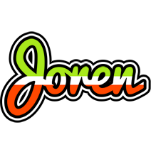 Joren superfun logo