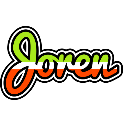 Joren superfun logo