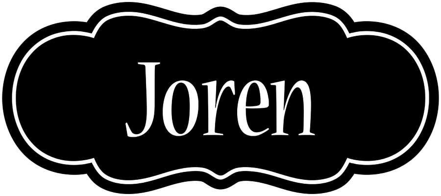 Joren welcome logo