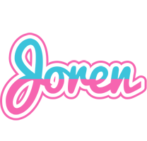 Joren woman logo