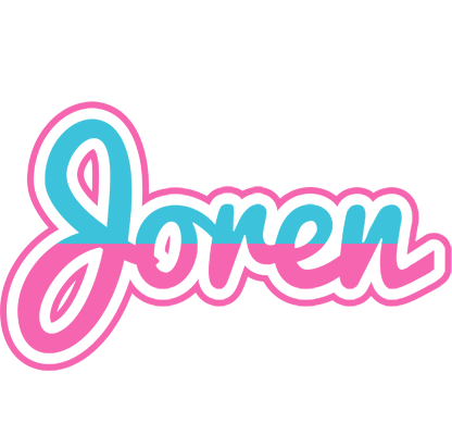 Joren woman logo
