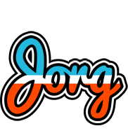 Jorg america logo