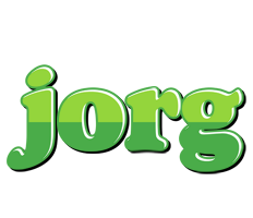 Jorg apple logo