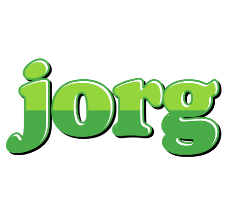 Jorg apple logo