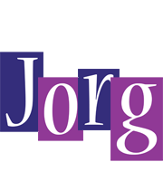 Jorg autumn logo