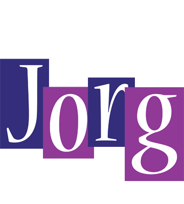 Jorg autumn logo