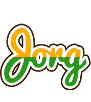 Jorg banana logo