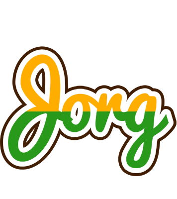 Jorg banana logo