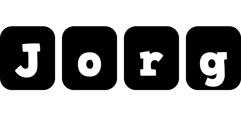 Jorg box logo