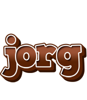 Jorg brownie logo