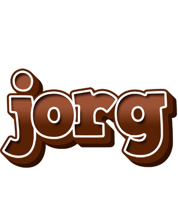 Jorg brownie logo