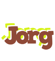 Jorg caffeebar logo