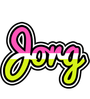 Jorg candies logo