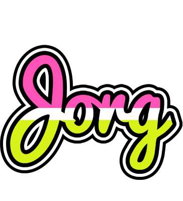 Jorg candies logo
