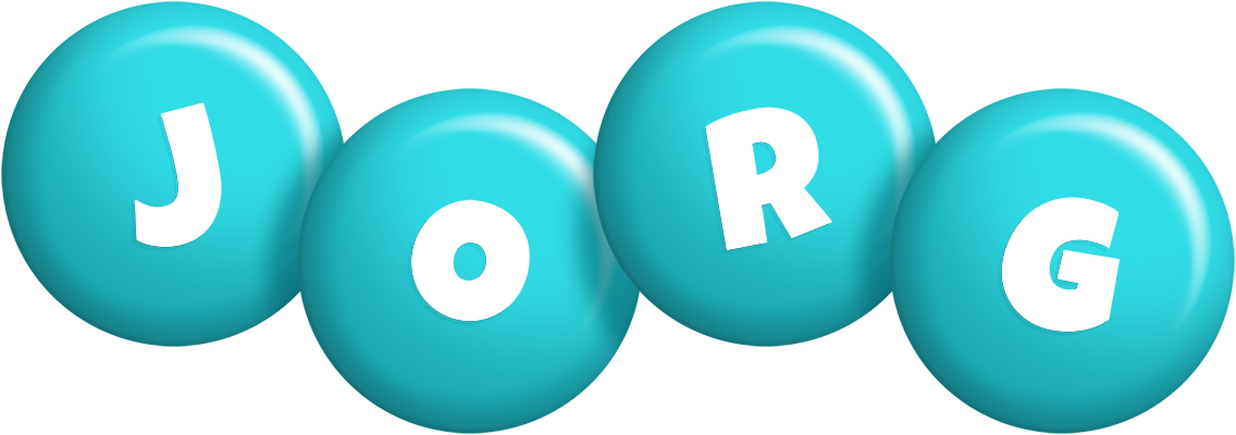 Jorg candy-azur logo