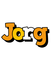 Jorg cartoon logo