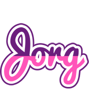 Jorg cheerful logo