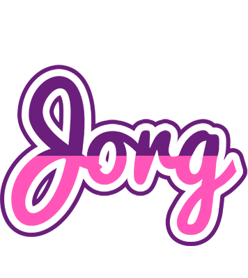 Jorg cheerful logo