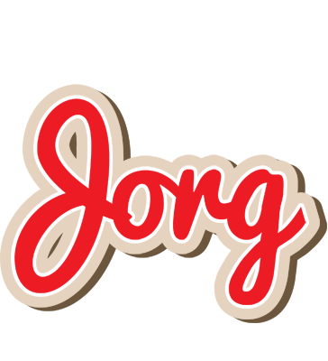Jorg chocolate logo