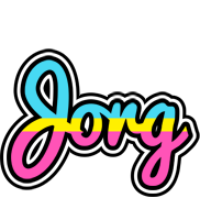 Jorg circus logo