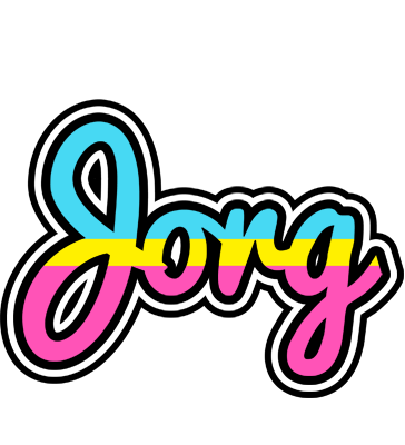 Jorg circus logo