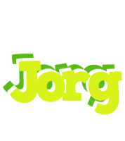 Jorg citrus logo