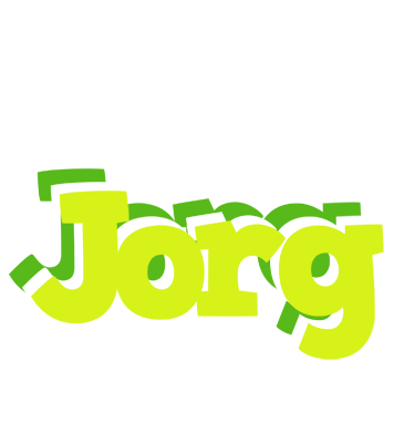 Jorg citrus logo