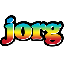 Jorg color logo